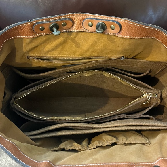 PATRICIA NASH BENVENUTO LARGE TOTE - Picture 3 of 16